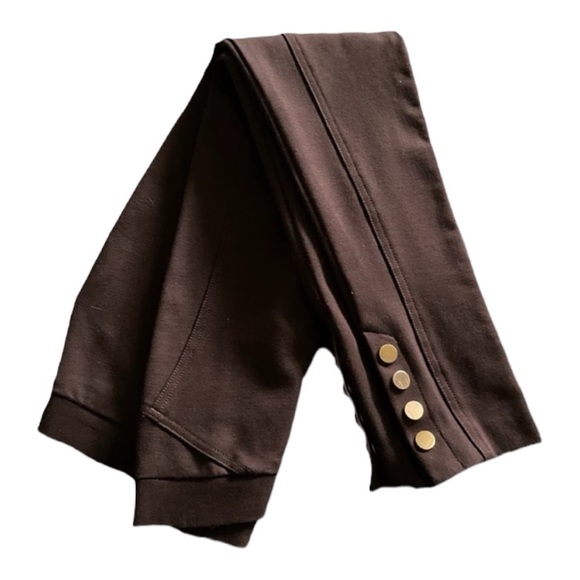 Cache Brown Ponte Stretch Legging Pants Cache | Size Small - Picture 5 of 6